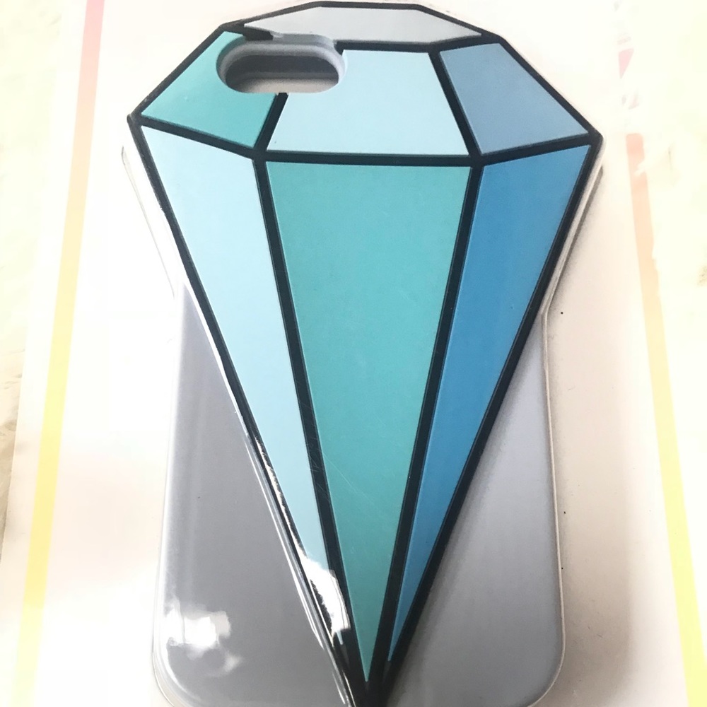 Diamond cut iPhone 7 Case